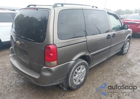 2005 Chevrolet Uplander Value из США, поврежденный, VIN 1GNDU03L15D296147